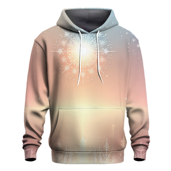 Soft Winter Sunrise Hoodie