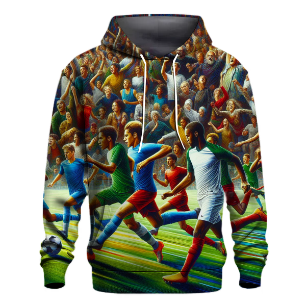 Modern Soccer Vibes Hoodie