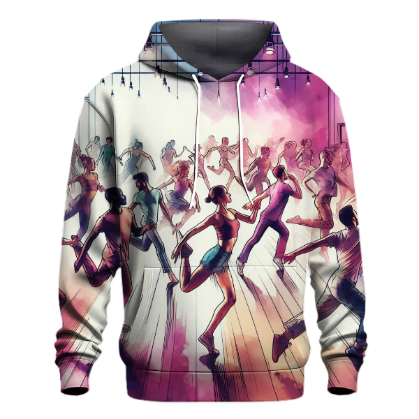 Dancing - Rhythm of Motion Hoodie