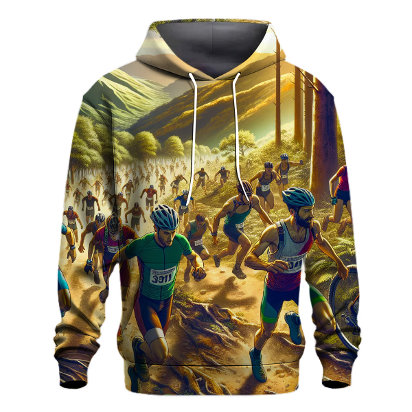 Adventure Racing - Into the Wild Hoodie