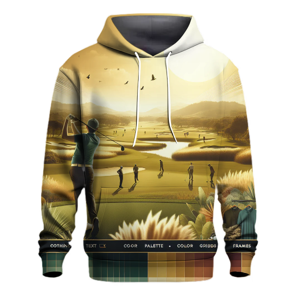 Golf - Swing for the Greens Hoodie