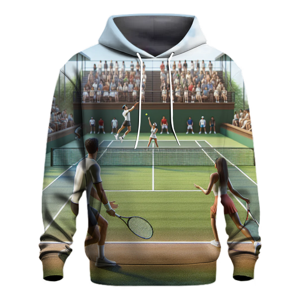 Tennis Star Hoodie