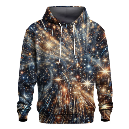 Tinsel and Twinkle Stars Hoodie