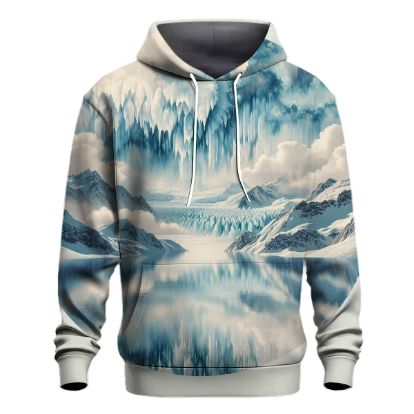 Frosted Glacier Tie-Dye Hoodie