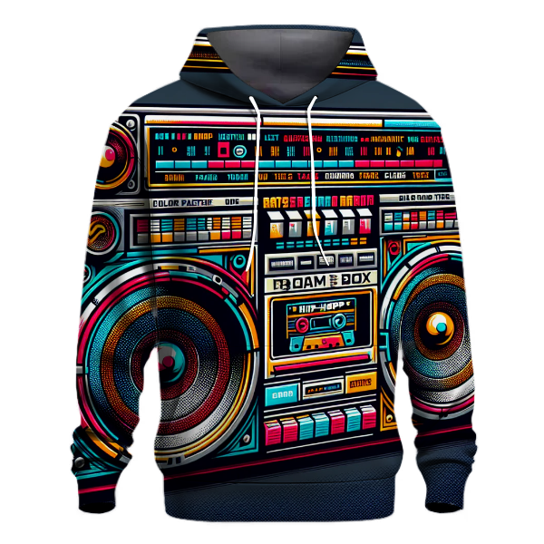 Boombox Legends Hoodie