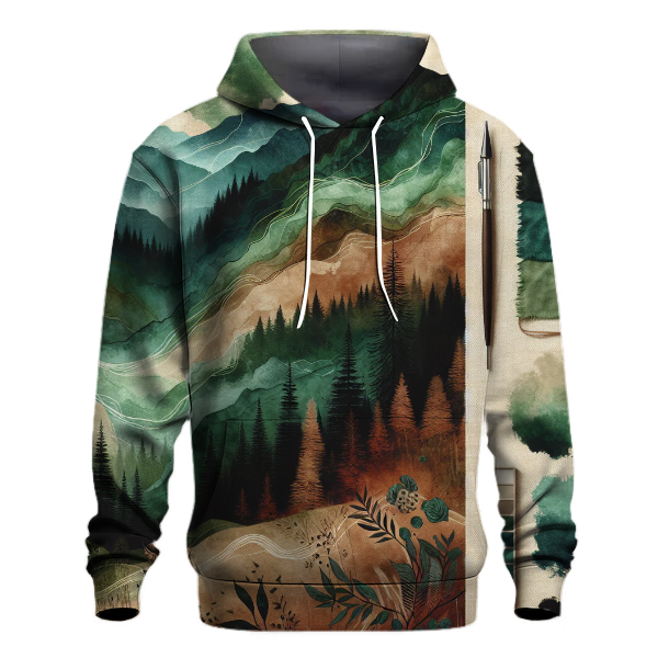 Mountain Ridge Retreat Hoodie