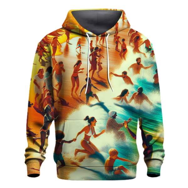 Swimming - Ocean Refresh Hoodie