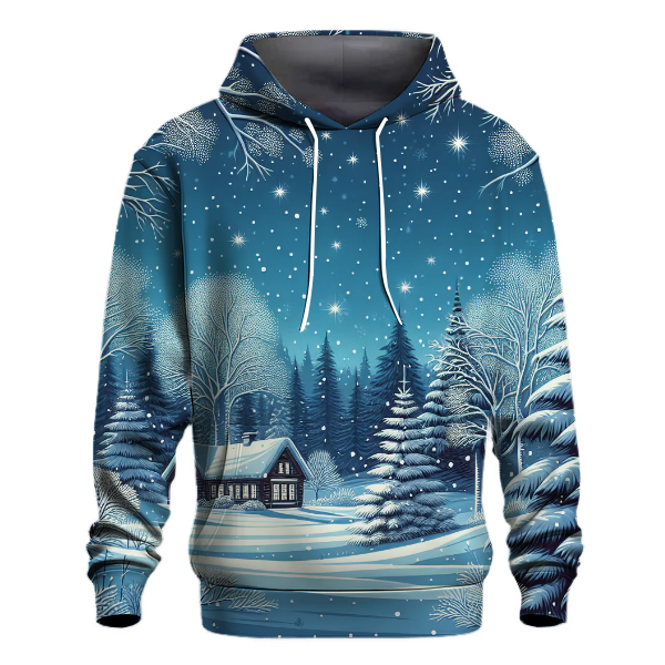 Cozy Winter Wonderland Hoodie