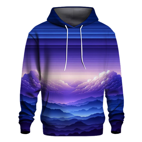 Elegant Twilight Fade Hoodie