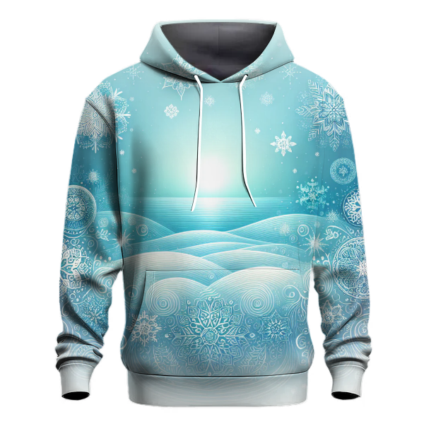 Frosted Morning Design Hoodie