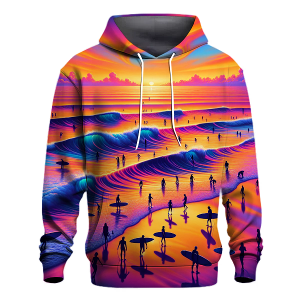 Surf Wave Catcher Hoodie