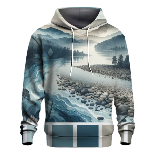 Serene Riverbend Hoodie