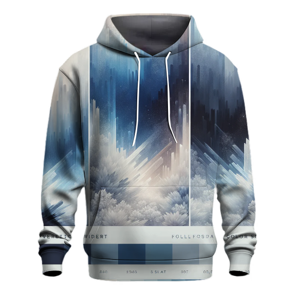 Ice Crystal Gradient Hoodie