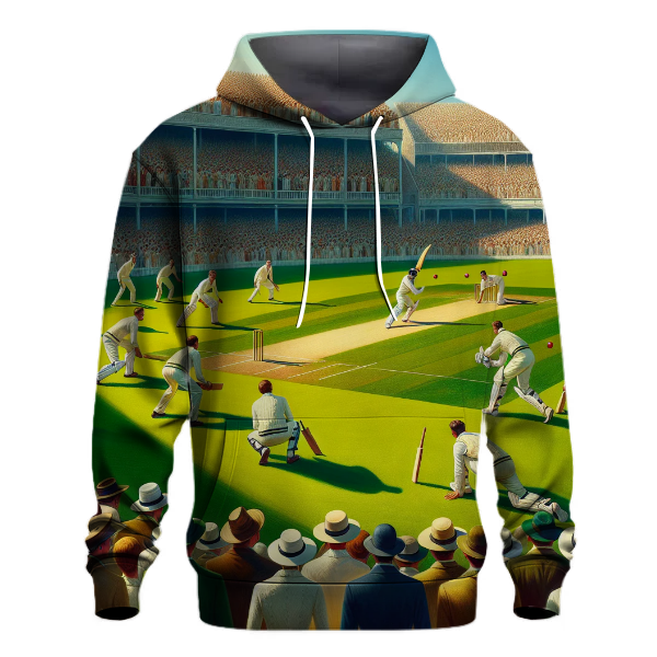 Cricket Field Glory Hoodie