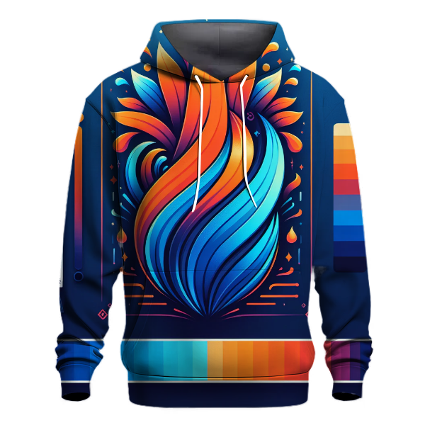 Carnival Colors Hoodie