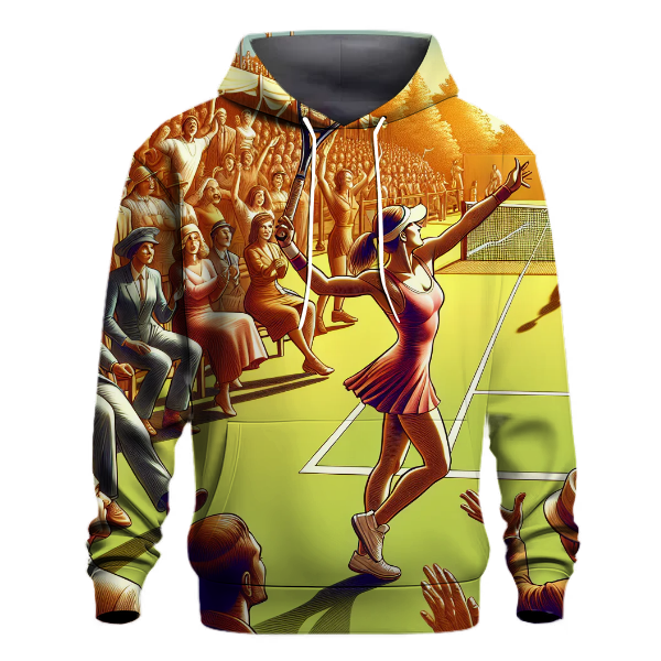 Tennis Champion's Style Hoodie