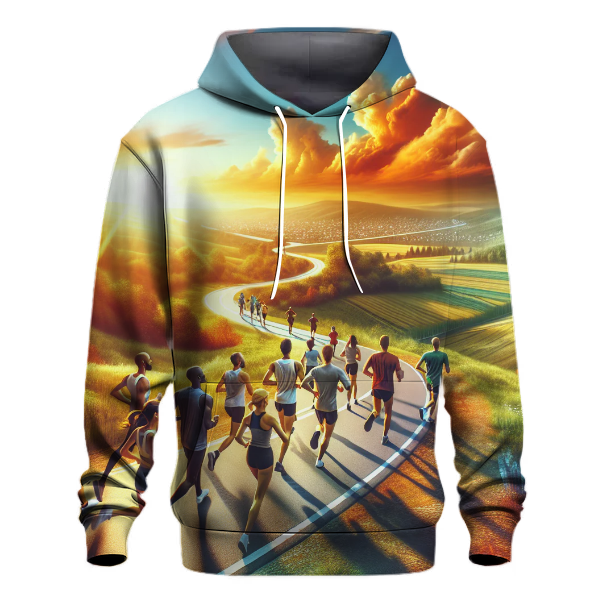Running Wild Inspiration Hoodie