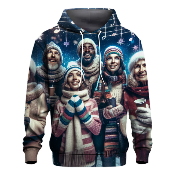 Christmas Caroler Squad Hoodie