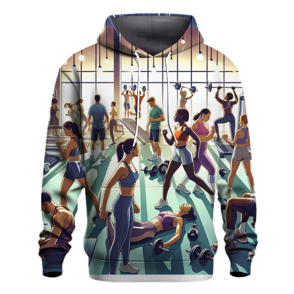 Fitness Powerhouse Hoodie