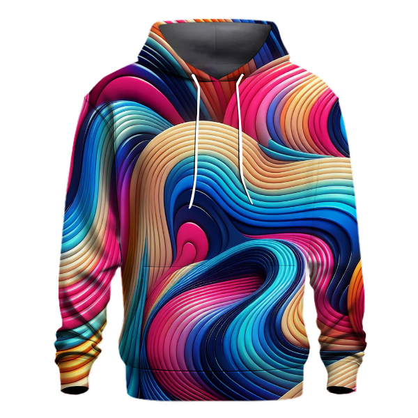 Electric Waves Hoodie