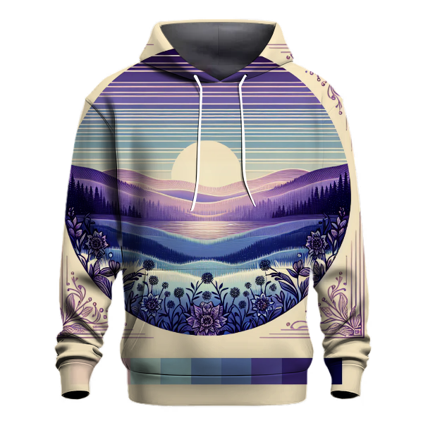 Dusk Horizon Gradient Hoodie