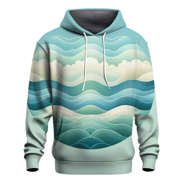 Seascape Horizon Gradient Hoodie