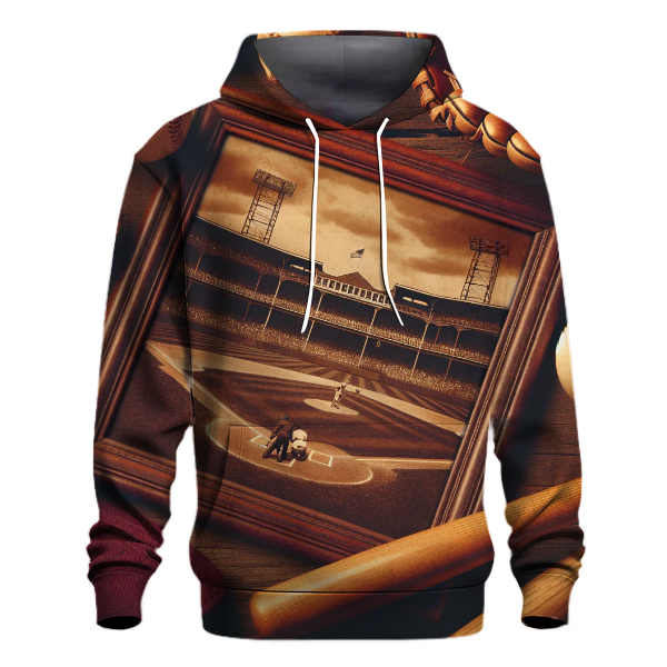 Baseball Vintage Spirit Hoodie