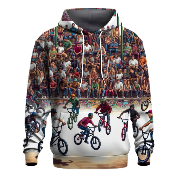 Extreme BMX Thrill Hoodie