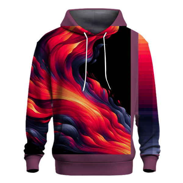 Lava Flow Fusion Hoodie