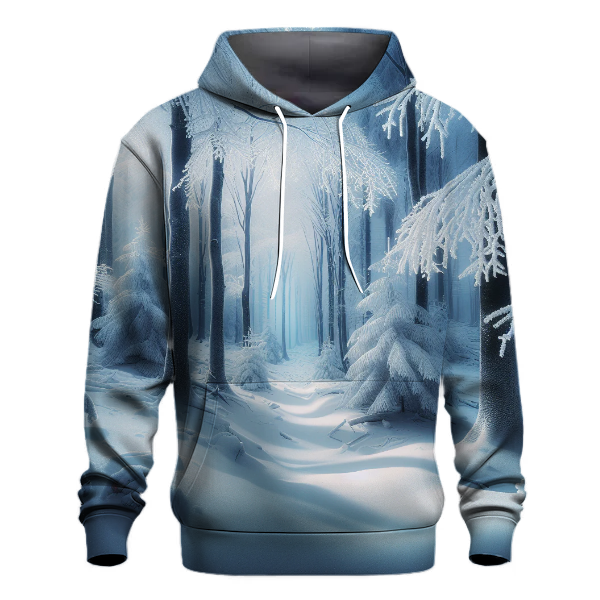 Frosted Forest Magic Hoodie