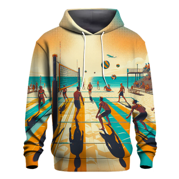 Volleyball - Beach Hoodie