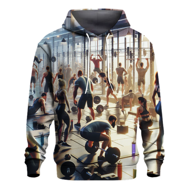 Fitness Progress Hoodie