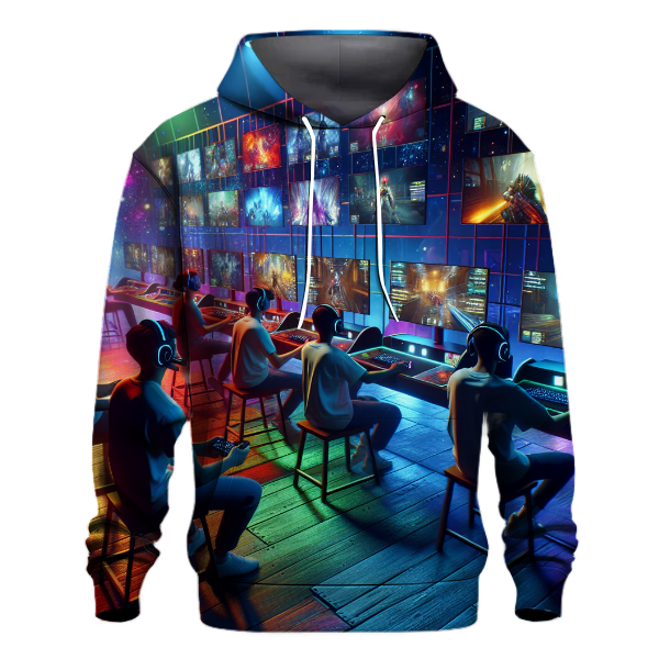 E-sports Competitive Edge Hoodie