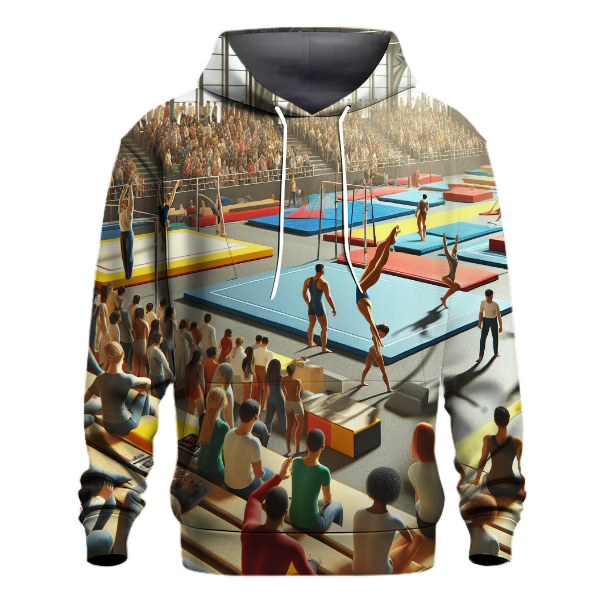 Gymnastics - Grace and Strength Hoodie