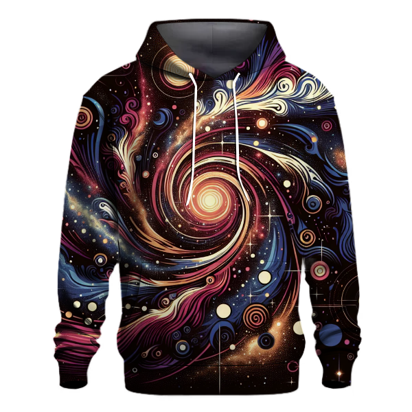 Vibrant Galaxy Exploration Hoodie
