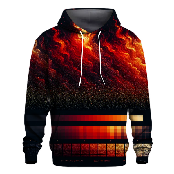 Burning Ember Fusion Hoodie