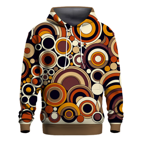 Groovy Circle Medley Hoodie