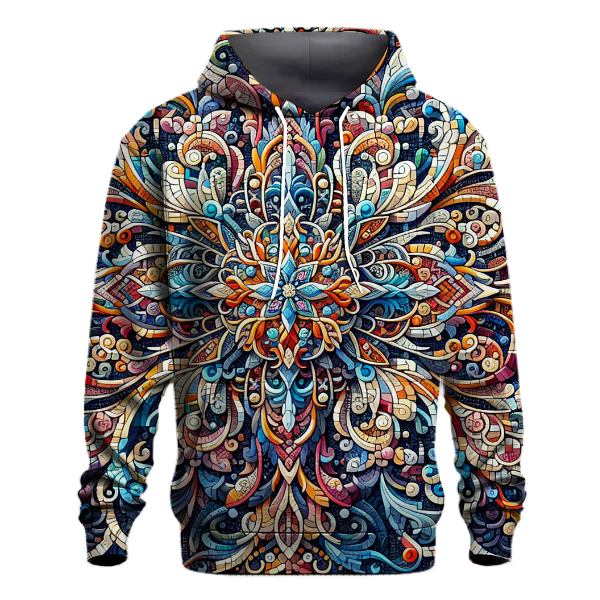 Artisan Mosaic Delight Hoodie