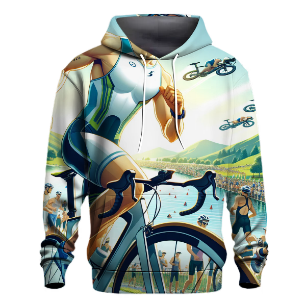 Triathlon Athlete Hoodie