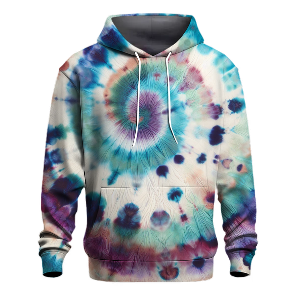 Tie-Dye Serenity Swirl Hoodie