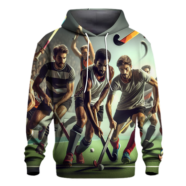 Field Hockey - Turf Action Hoodie