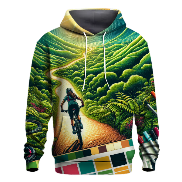 Cycling - Two-Wheel Adventure Hoodie