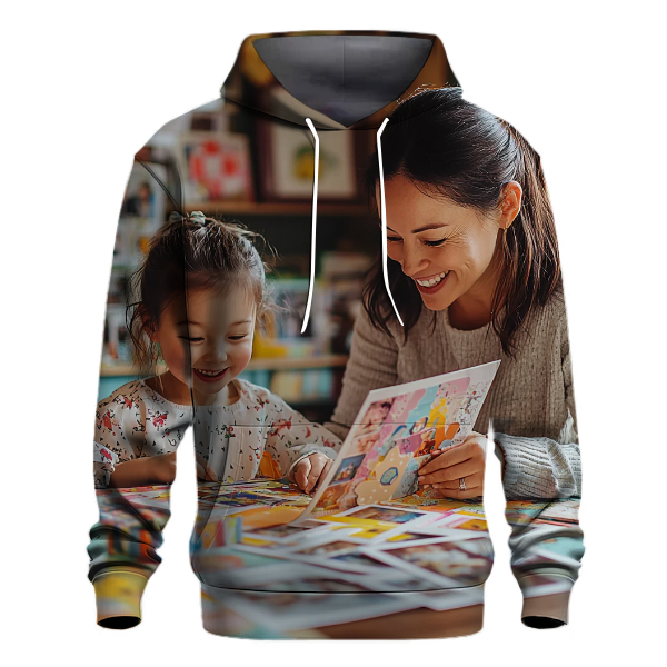 Shared Adventures Creating a Family Scrapbook Hoodie