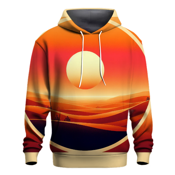Desert Dawn Gradient Hoodie