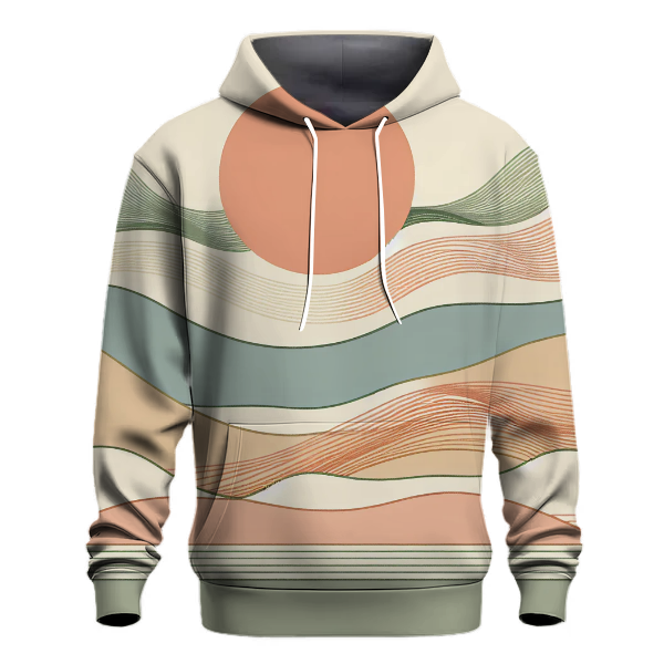 Peaceful Harmony Lines Hoodie