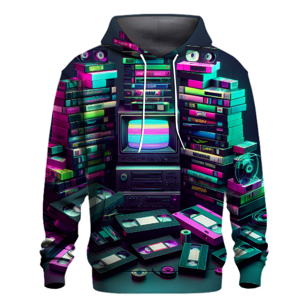 Retro VHS Memories Hoodie