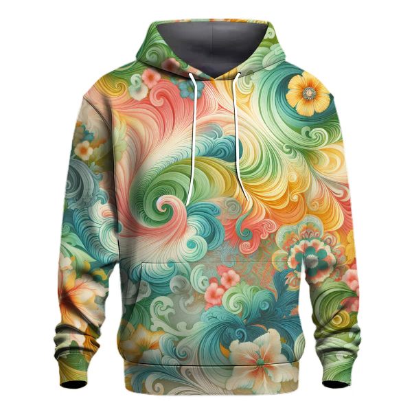 Bright Tropical Escape Hoodie