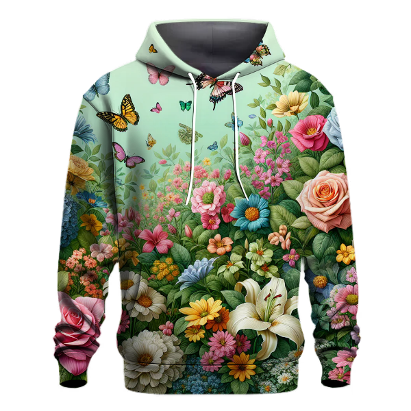 Radiant Floral Dream Hoodie