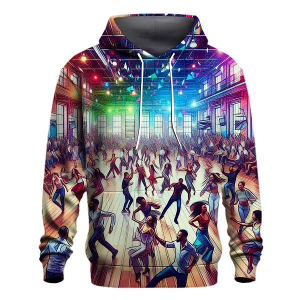 Dance Floor Groove Hoodie