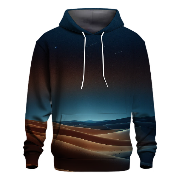 Midnight Dunes Gradient Hoodie